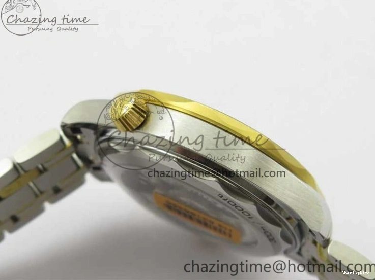 0201 2018 Seamaster Diver 300M SS YG VSF 1:1 Best Edition YG Bezel Blue Dial on SS YG Bracelet A Effortless 7897